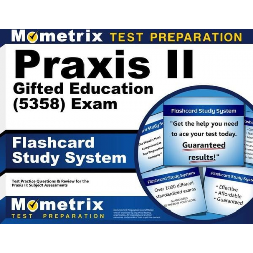 Praxis II Gifted Education (5358) Exam Flashcard Study System