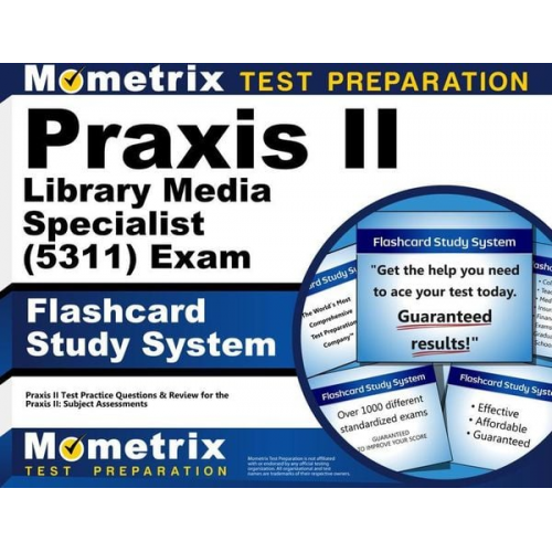 Praxis II Library Media Specialist (5311) Exam Flashcard Study System