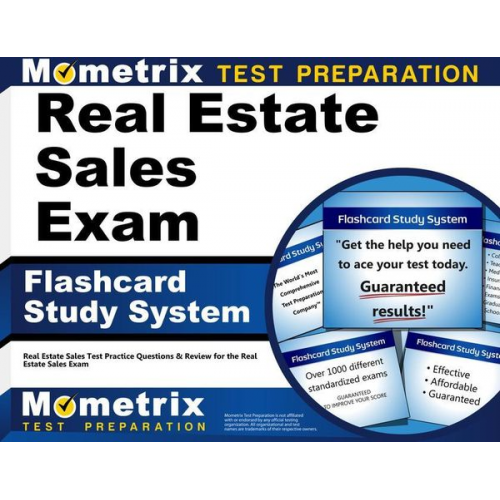 Real Estate Sales Exam Flashcard Study System