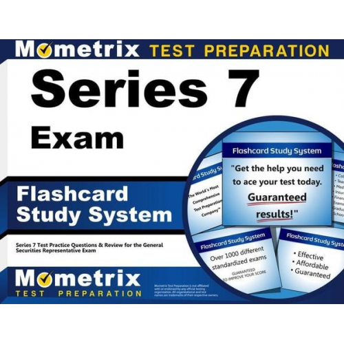 Series 7 Exam Flashcard Study System