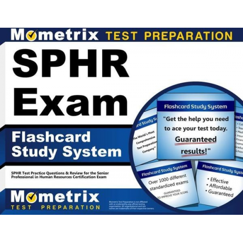 Sphr Exam Flashcard Study System