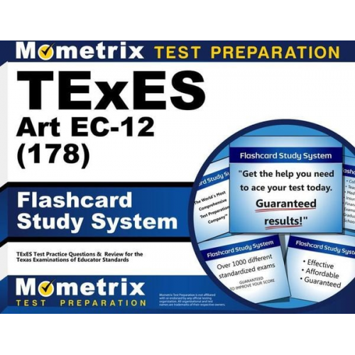 TExES Art Ec-12 (178) Flashcard Study System