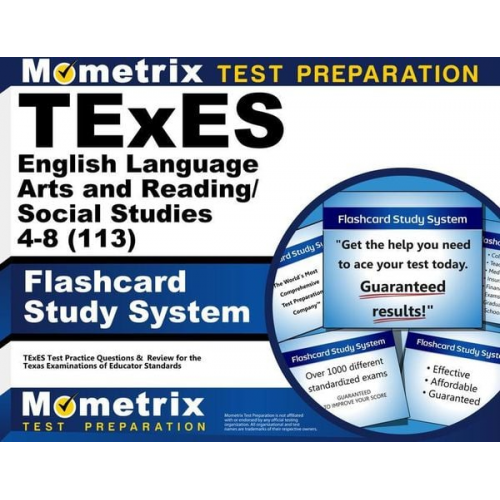 TExES English Language Arts and Reading/Social Studies 4-8 (113) Flashcard Study System