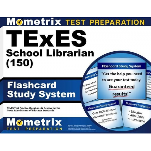 TExES School Librarian (150) Flashcard Study System