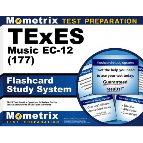 TExES Music Ec-12 (177) Flashcard Study System