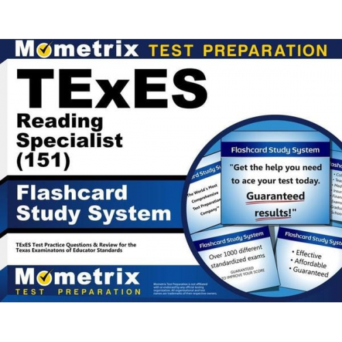 TExES Reading Specialist (151) Flashcard Study System