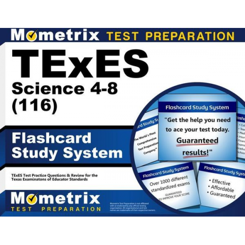 TExES Science 4-8 (116) Flashcard Study System