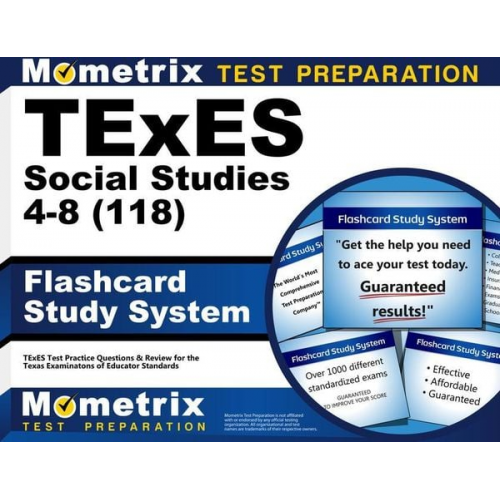 TExES Social Studies 4-8 (118) Flashcard Study System