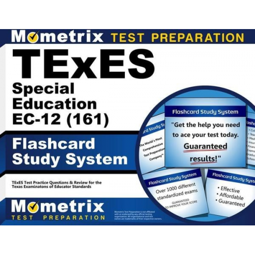 TExES Special Education Ec-12 (161) Flashcard Study System