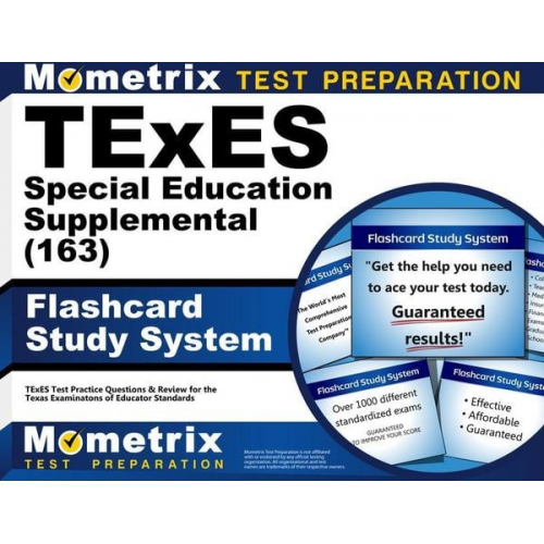 TExES Special Education Supplemental (163) Flashcard Study System