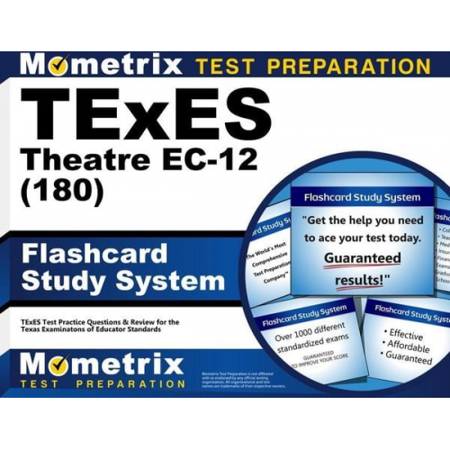 TExES Theatre Ec-12 (180) Flashcard Study System