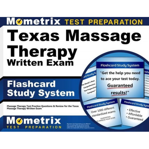 Texas Massage Therapy Written Exam Flashcard Study System