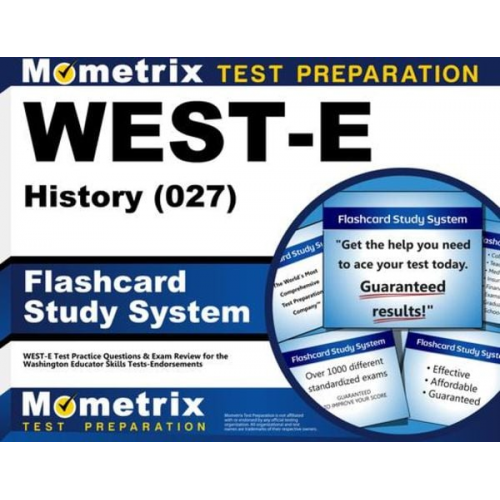 West-E History (027) Flashcard Study System