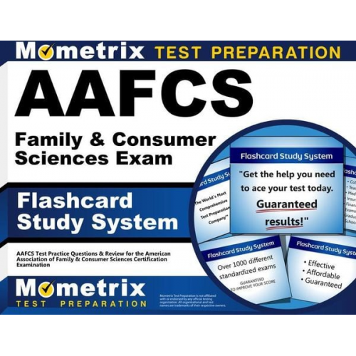 Aafcs Family & Consumer Sciences Exam Flashcard Study System