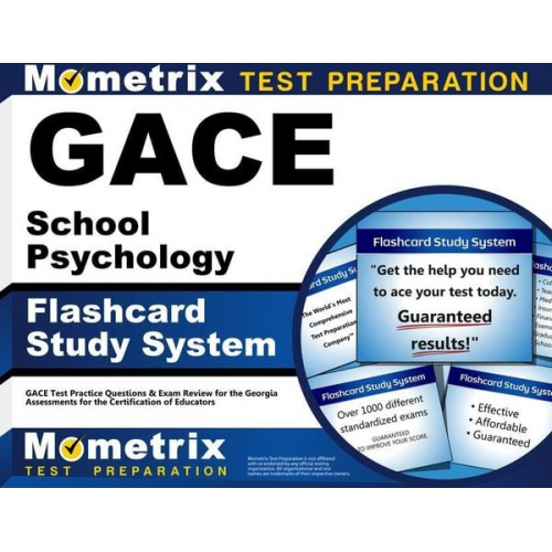 Gace School Psychology Flashcard Study System