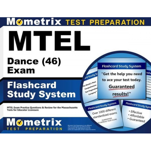 MTEL Dance (46) Exam Flashcard Study System