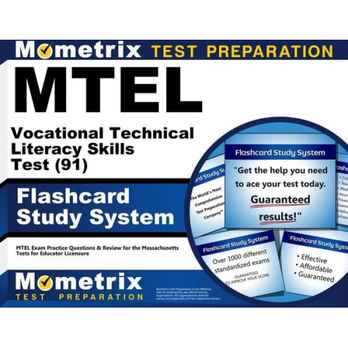 MTEL Vocational Technical Literacy Skills Test (91) Flashcard Study System