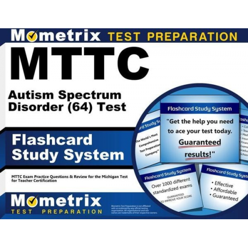 Mttc Autism Spectrum Disorder (64) Test Flashcard Study System