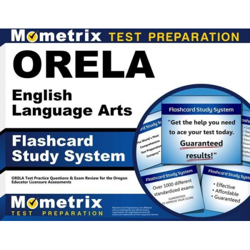 Orela English Language Arts Flashcard Study System