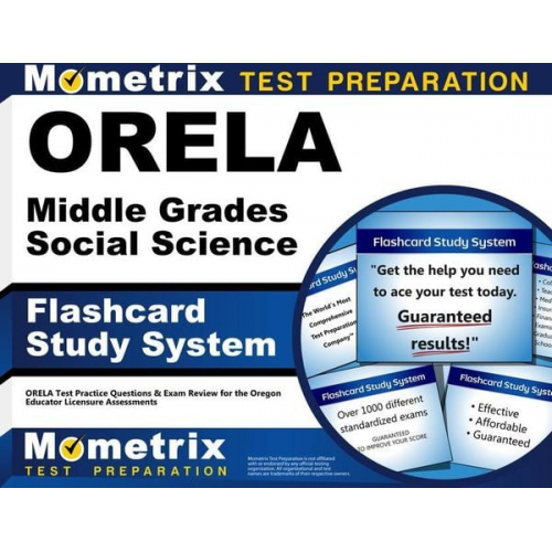 Orela Middle Grades Social Science Flashcard Study System