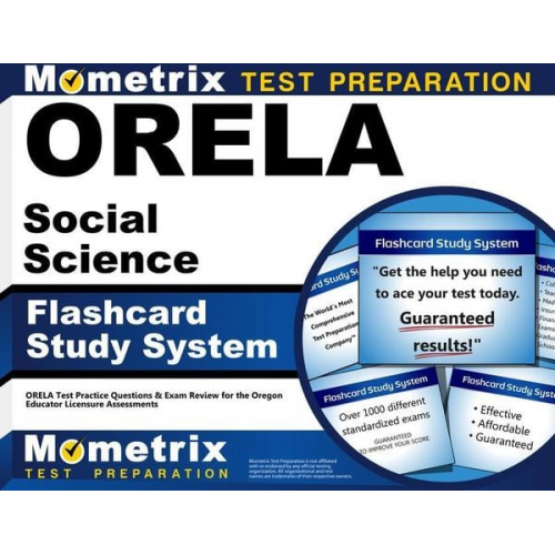 Orela Social Science Flashcard Study System