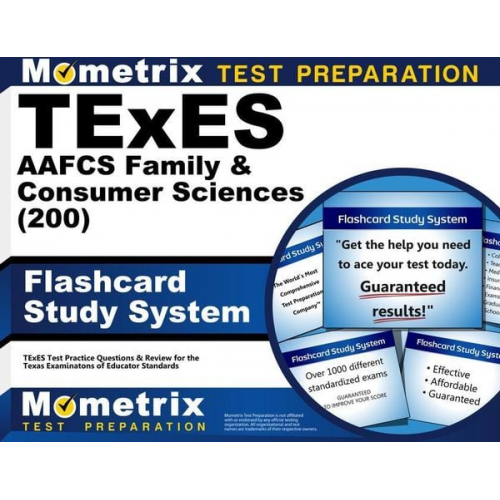 TExES Aafcs Family & Consumer Sciences (200) Flashcard Study System