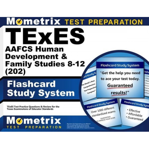 TExES Aafcs Human Development & Family Studies 8-12 (202) Flashcard Study System