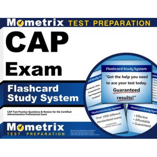 Cap Exam Flashcard Study System