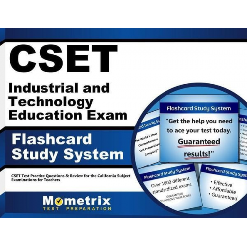 Cset Industrial and Technology Education Exam Flashcard Study System