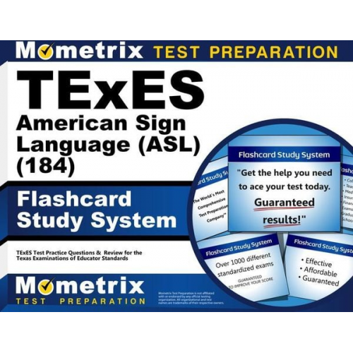 TExES American Sign Language (Asl) (184) Flashcard Study System