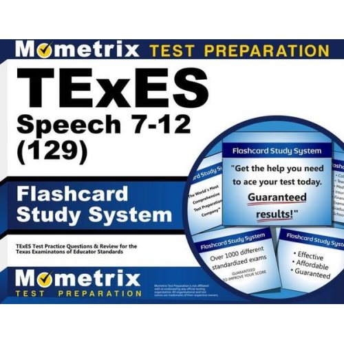 TExES Speech 7-12 (129) Flashcard Study System