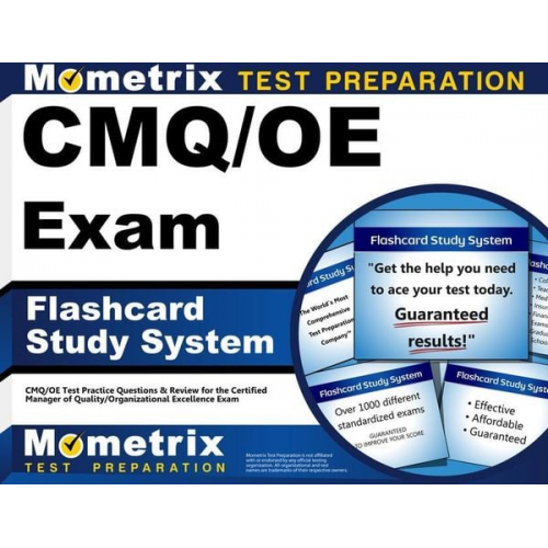 Cmq/OE Exam Flashcard Study System