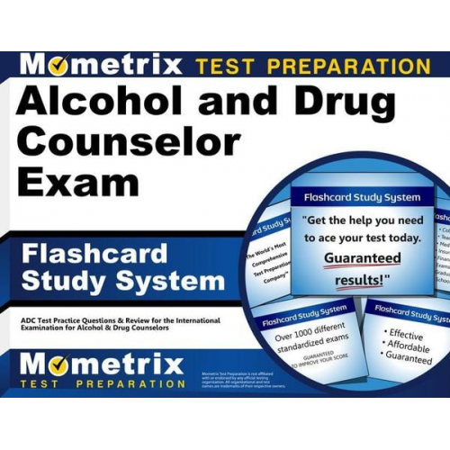 Alcohol and Drug Counselor Exam Flashcard Study System