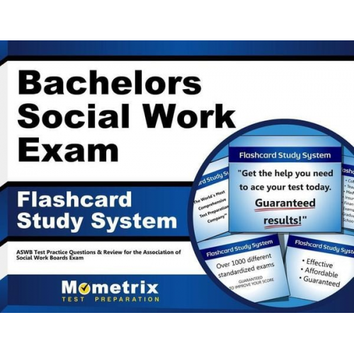 Bachelors Social Work Exam Flashcard Study System