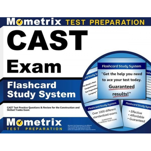 Cast Exam Flashcard Study System