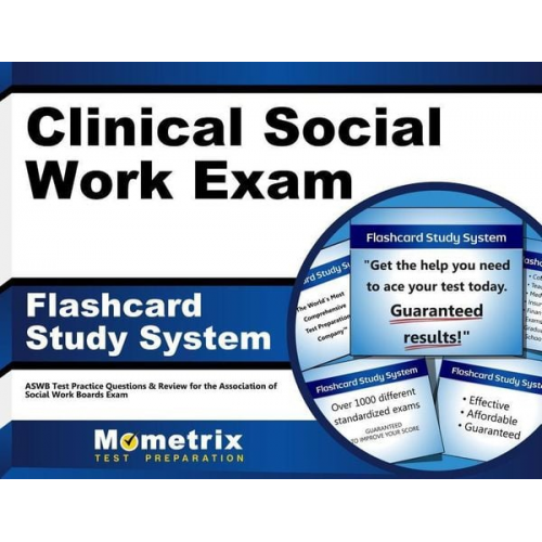 Clinical Social Work Exam Flashcard Study System