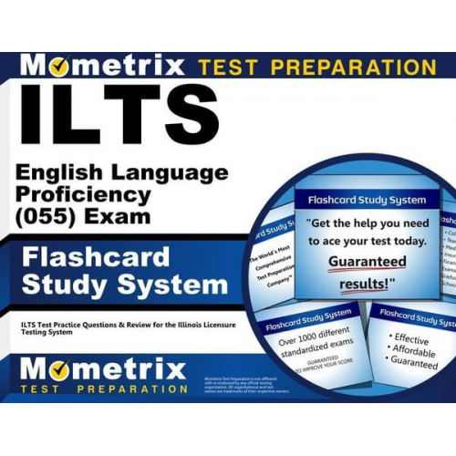 Ilts English Language Proficiency (055) Exam Flashcard Study System