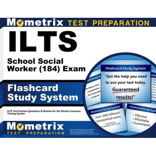 Ilts School Social Worker (184) Exam Flashcard Study System