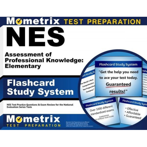 NES Assessment of Professional Knowledge: Elementary Flashcard Study System