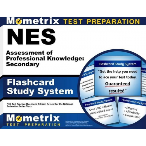 NES Assessment of Professional Knowledge: Secondary Flashcard Study System