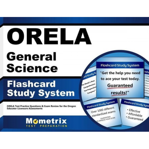 Orela General Science Flashcard Study System