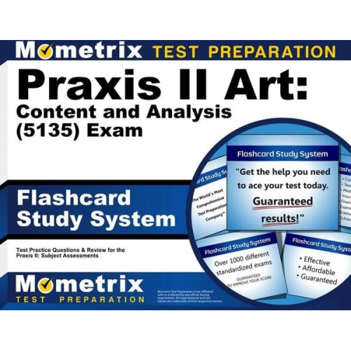 Praxis II Art: Content and Analysis (5135) Exam Flashcard Study System