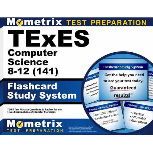 TExES Computer Science 8-12 (141) Flashcard Study System