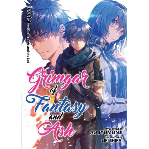 Ao Jyumonji - Grimgar of Fantasy and Ash (Light Novel) Vol. 4