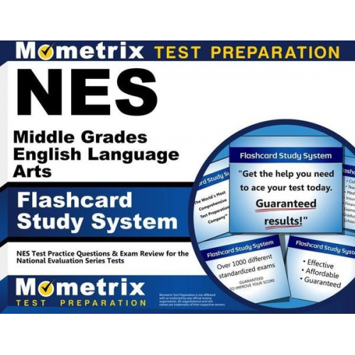 NES Middle Grades English Language Arts Flashcard Study System