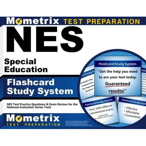 NES Special Education Flashcard Study System