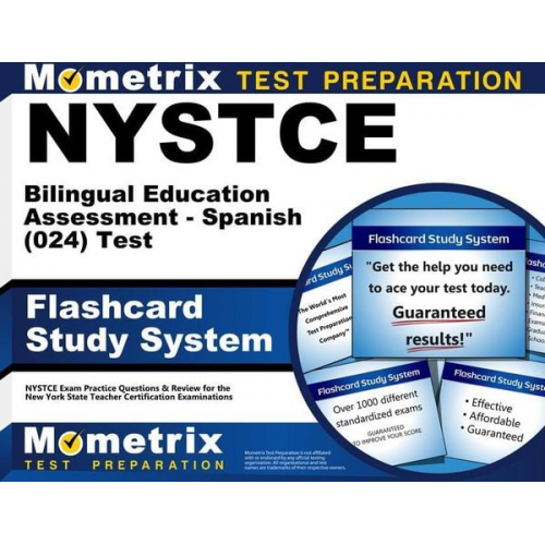 NYSTCE Bilingual Education Assessment - Spanish (024) Test Flashcard Study System