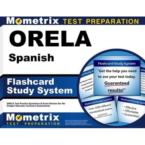 Orela Spanish Flashcard Study System