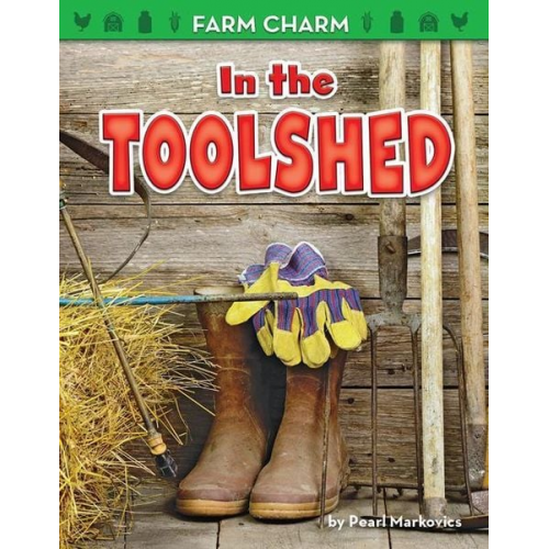 Pearl Markovics - In the Toolshed