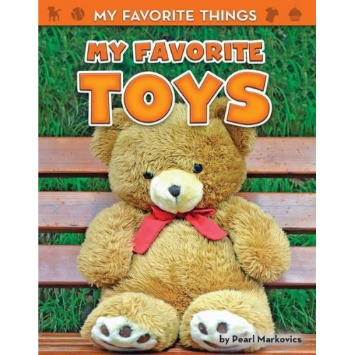 Pearl Markovics - My Favorite Toys